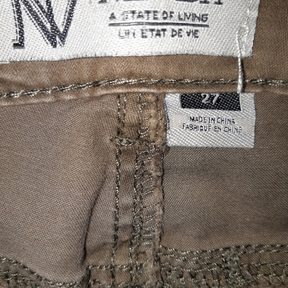 Nevada khaki utility style cargo pants - Picture 6 of 6